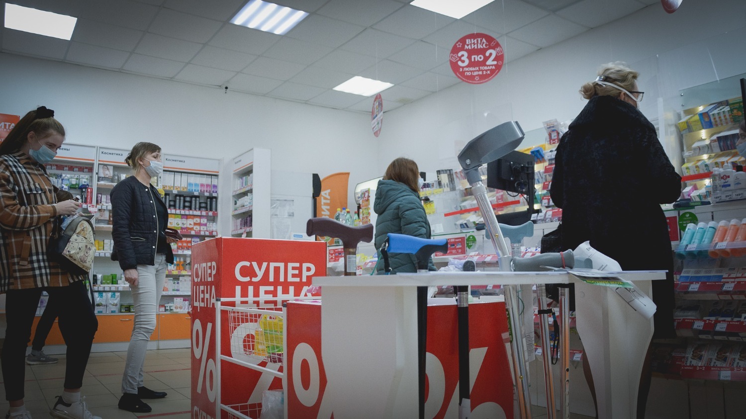 В июне 2023 года в Ростовской области заметно ускорились годовые темпы роста цен на лекарства, следует из информации от Центрального банка.