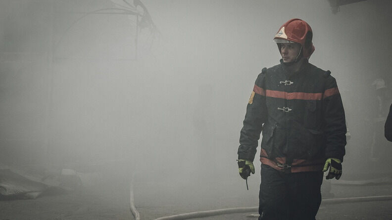 В Ростовской области потущили пожар, определились с вокзалом и встретили Путина