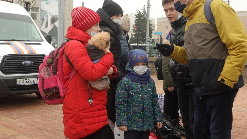 Власти Ростовской области выплатят по 100 тысяч рублей беженцам из Херсонской области