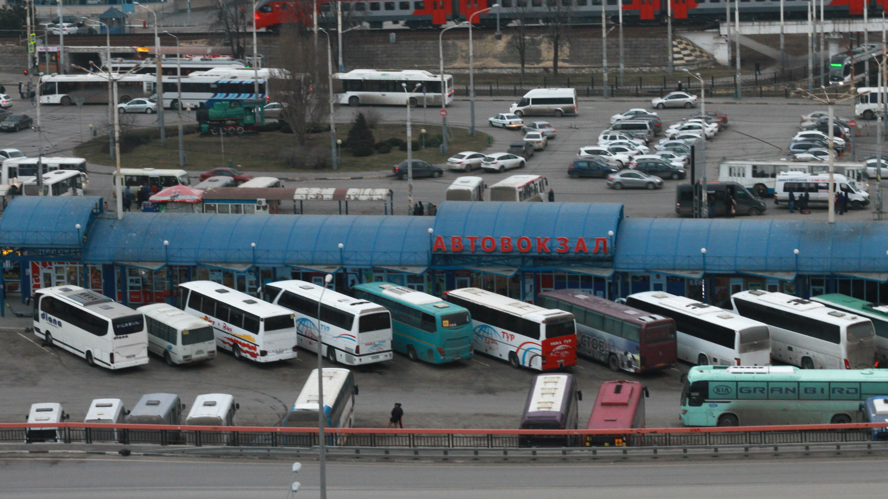 Пересадочный узел для автобусов появится на Привокзальной площади в Ростове