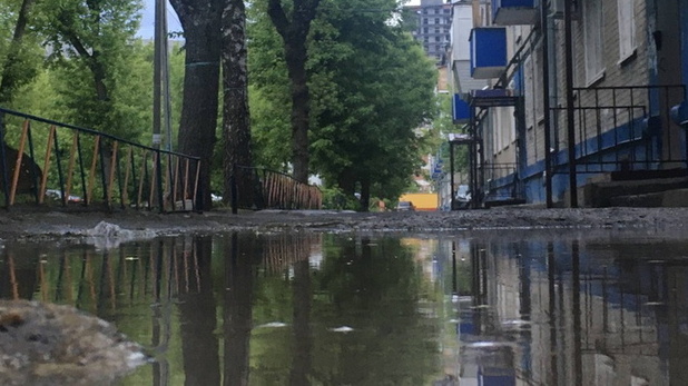 Дождливые выходные ожидаются в Ростове-на-Дону