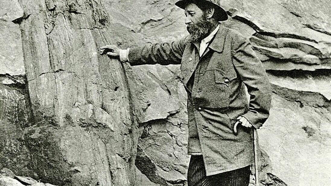 Леонид Лутугин был одним из первых, кто сделал геологоразведку на территории Донбасса