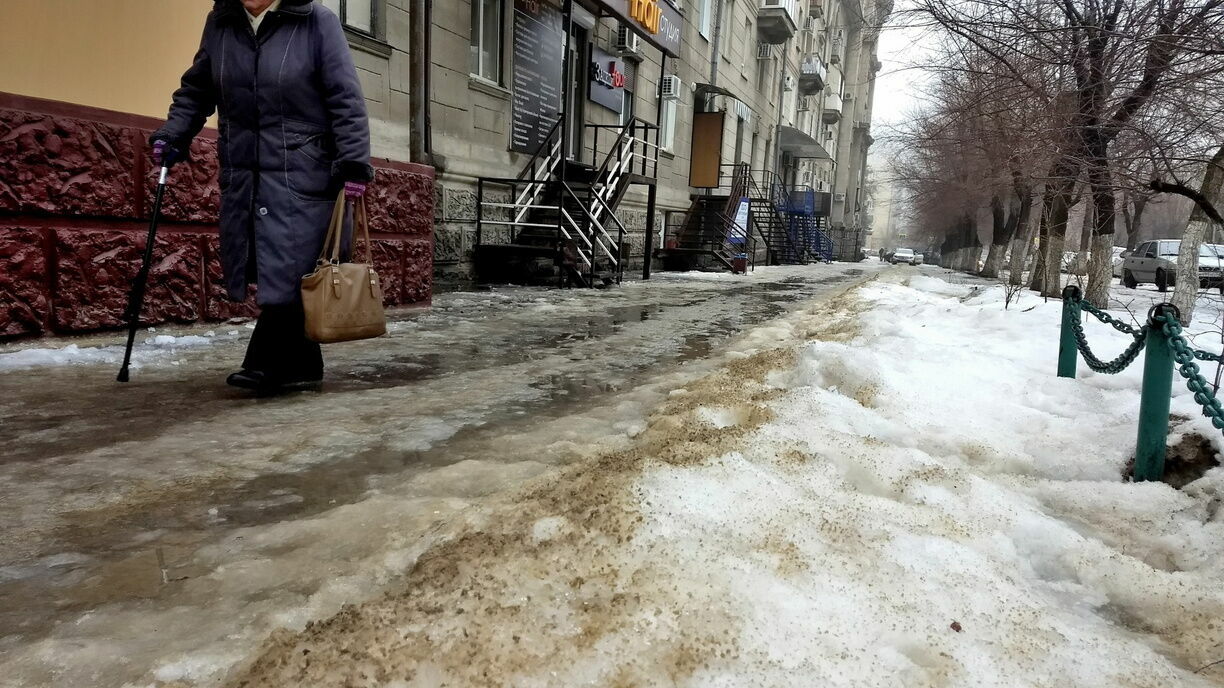 Ледяной ветер, снег и наледь ожидаются в Ростовской области 7 декабря