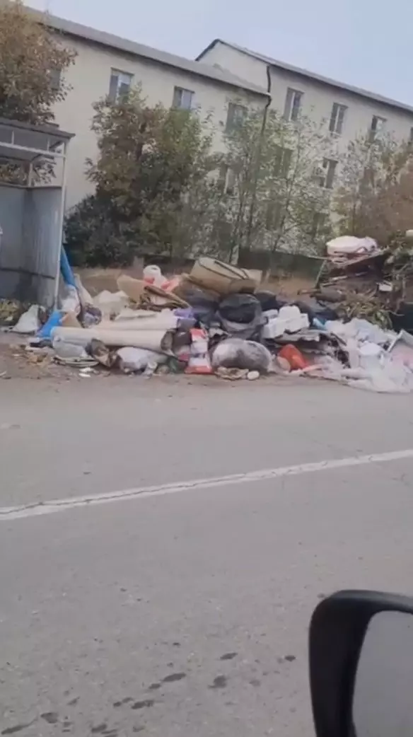 Местные жители рассказывают, что проблема с завалами мусора в Красном Сулине возникла не сегодня.