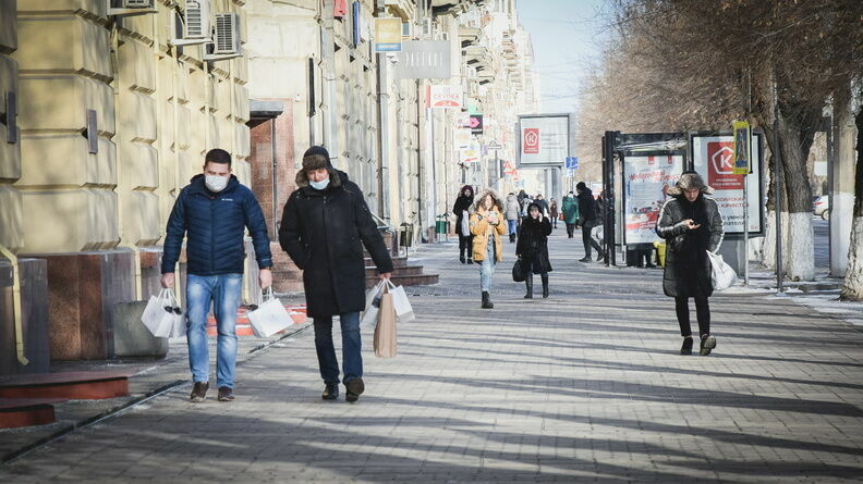 Сильный ветер и мороз до -8 градусов ожидаются на выходных в Ростове с 3 декабря