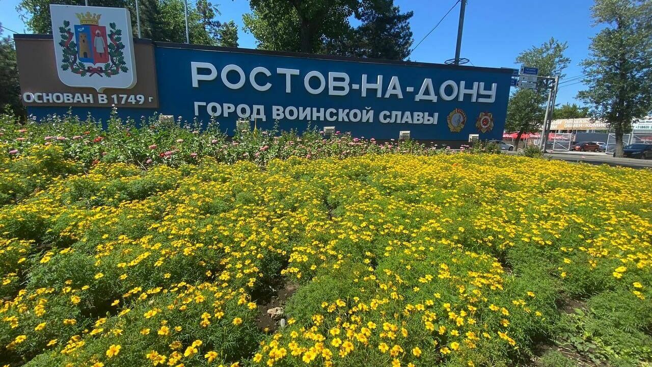 Более 1 млн цветов высадят в Ростове-на-Дону до середины июня 2023 года