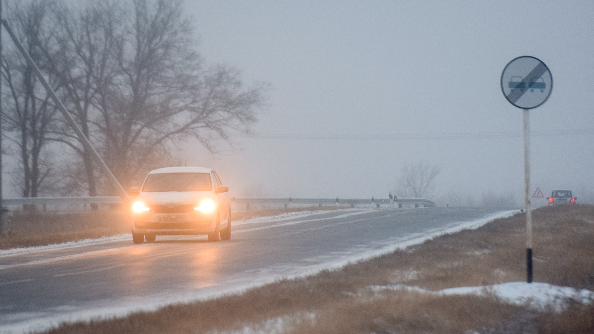 Власти Ростовской области проверили ход подготовки федеральных трасс к приходу зимы