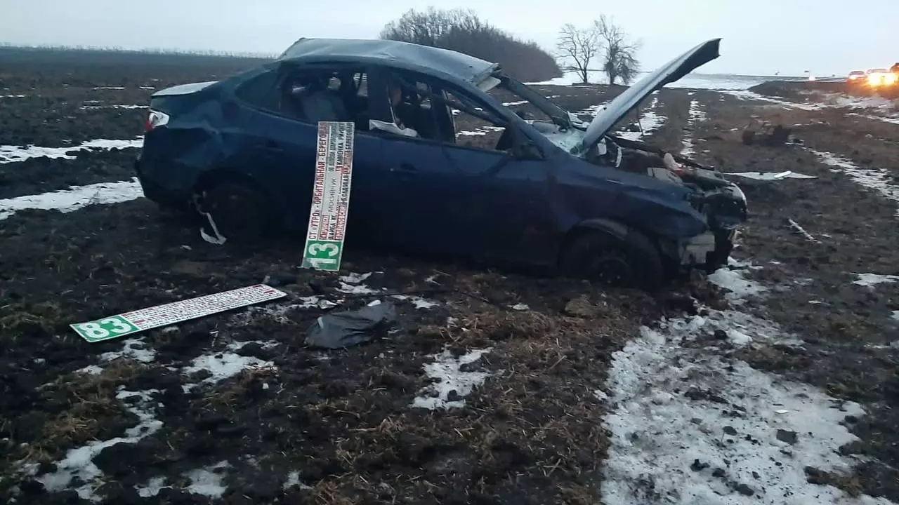 Водитель-лихач не справился с управлением и погиб на трассе в Ростовской области