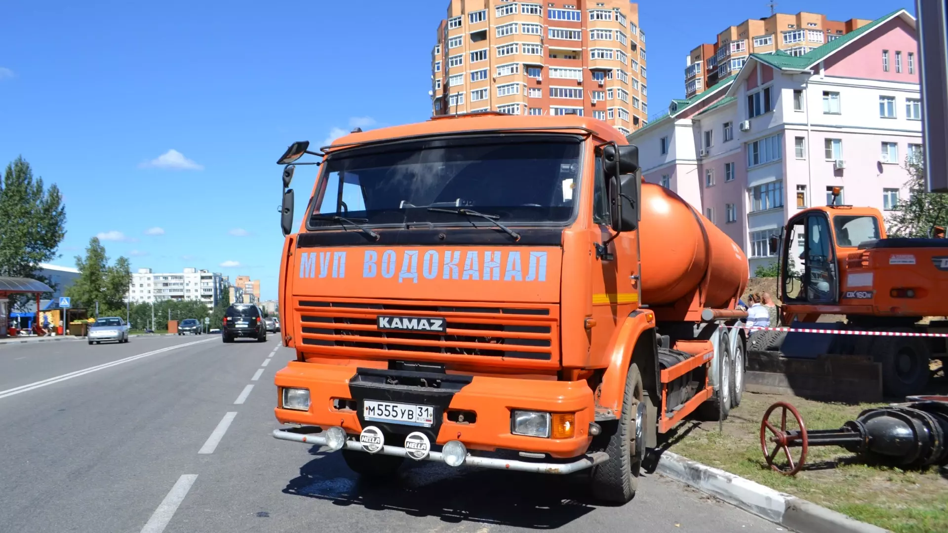 Ростовчанин пожаловался на вонь из-за незаконного слива нечистот на улице Орской