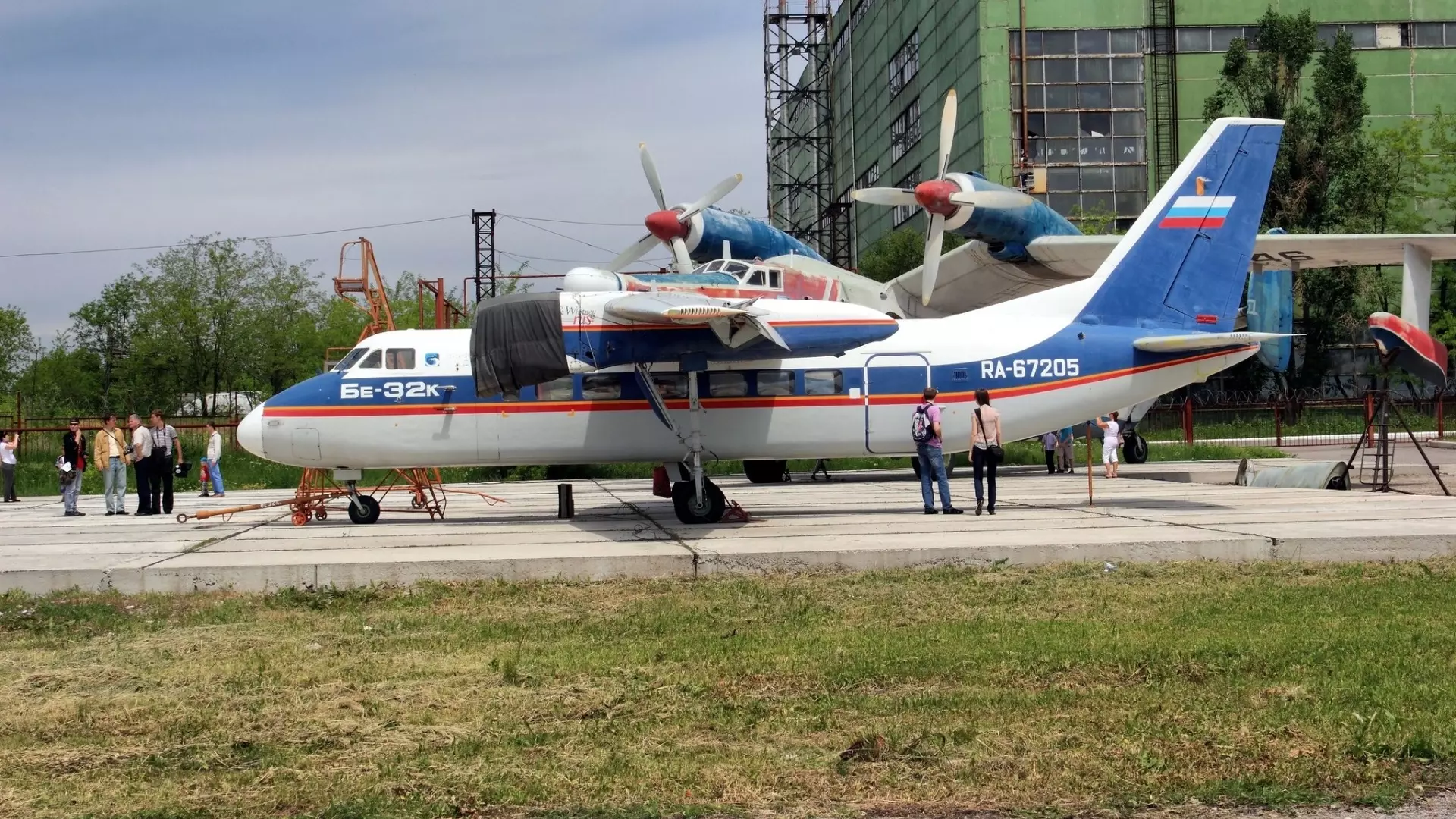 Морское управление РПН обвинило таганрогский авиазавод в загрязнении воздуха