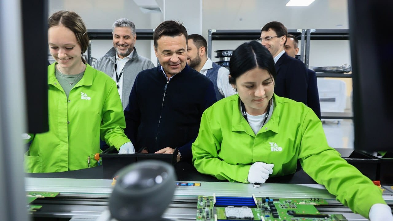 Андрей Воробьев: Завод «Ядро Фаб Дубна» выйдет на полную мощность в конце года