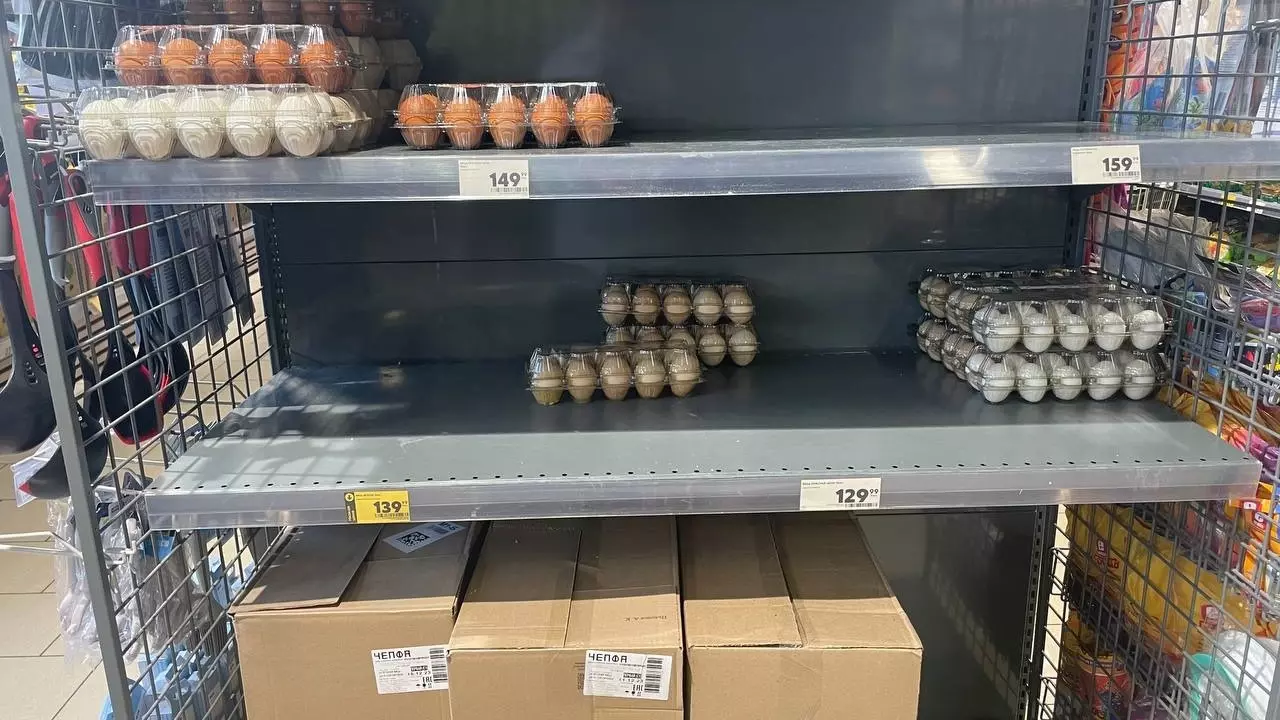 В магазинах в Ростовской области нашли «фантомные» яйца вместо турецких