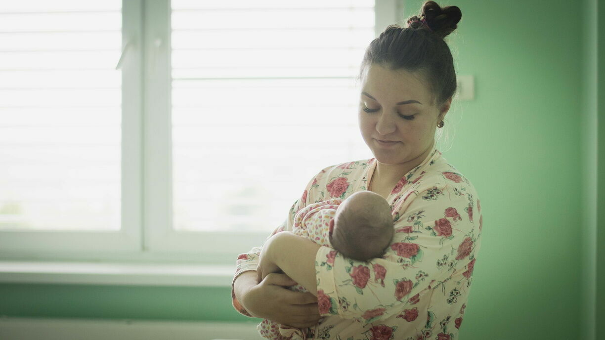 Рождаемость в Ростовской области упала