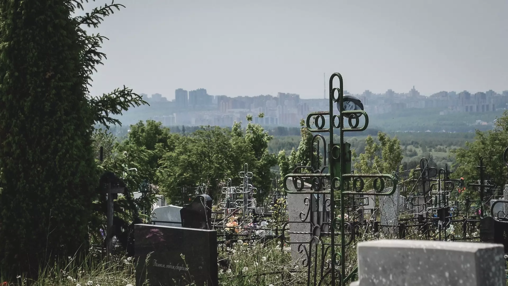 В Ростове строительство дороги через Северное кладбище оказалось невозможным