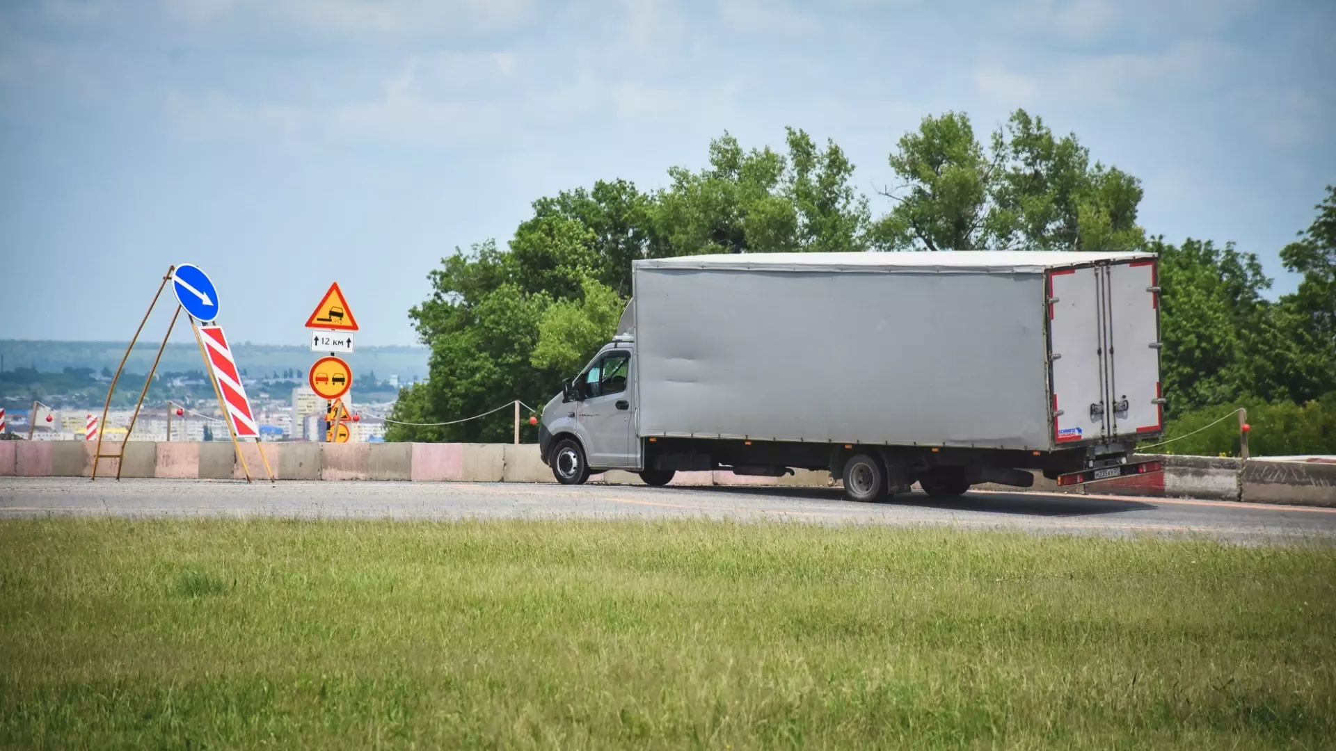 В Ростове ограничат движение грузовиков в часы пик с 1 июня