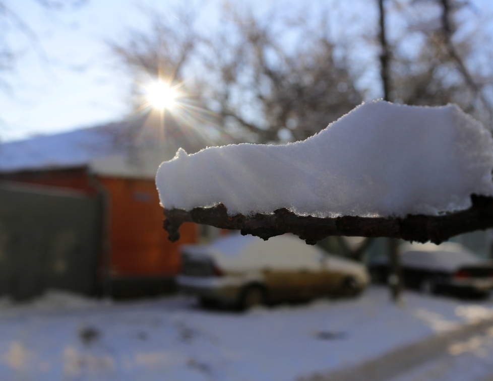 В нескольких регионах России выпал первый снег