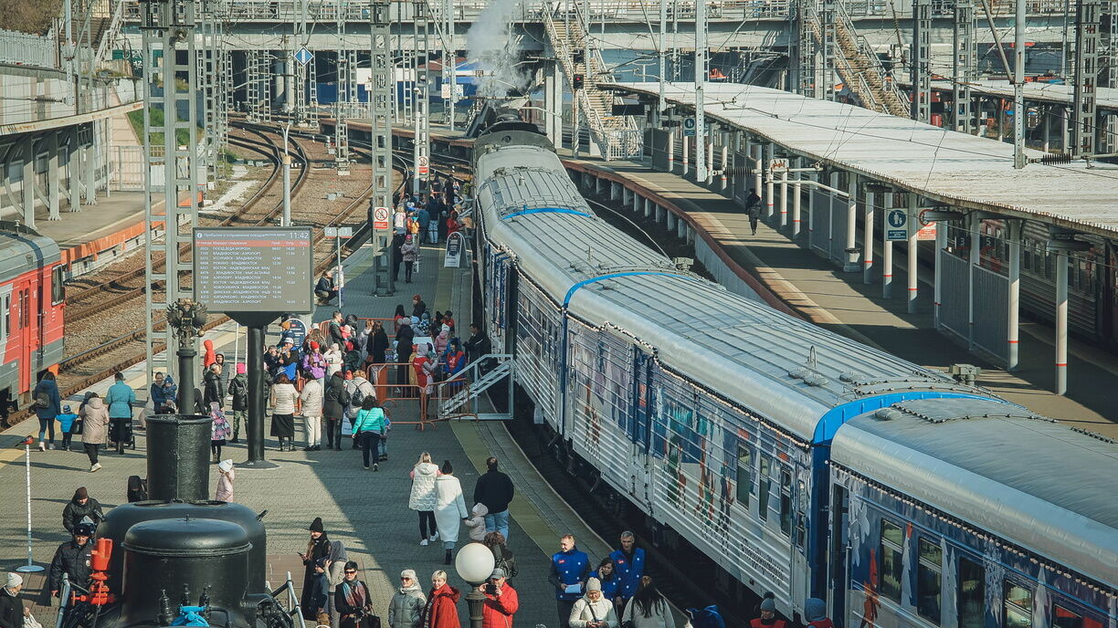 Около 6 млрд рублей нужно для запуска поездов из Ростовской области в новые регионы