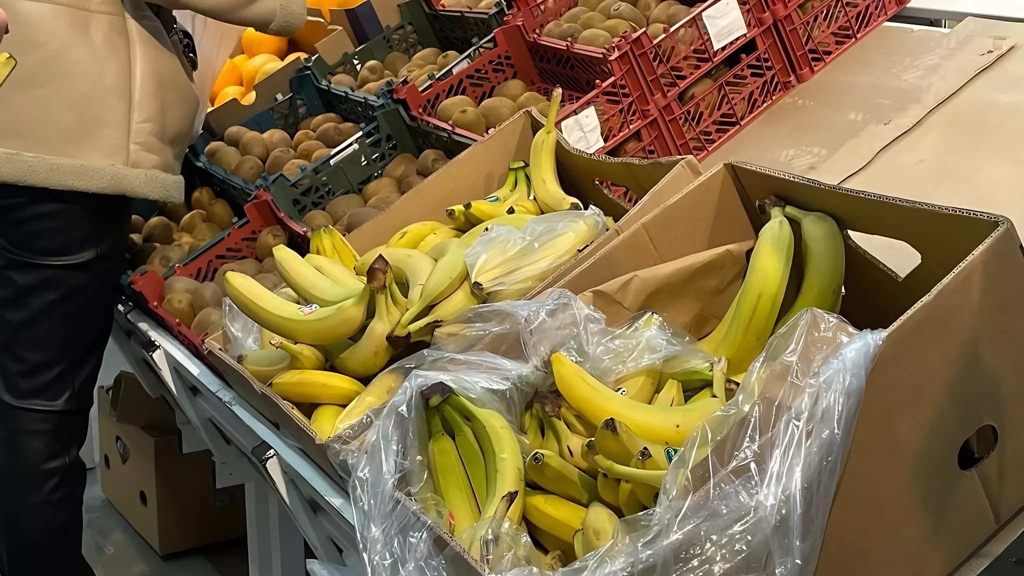 По 240 р за кг: куда улетели цены на бананы в Ростовской области