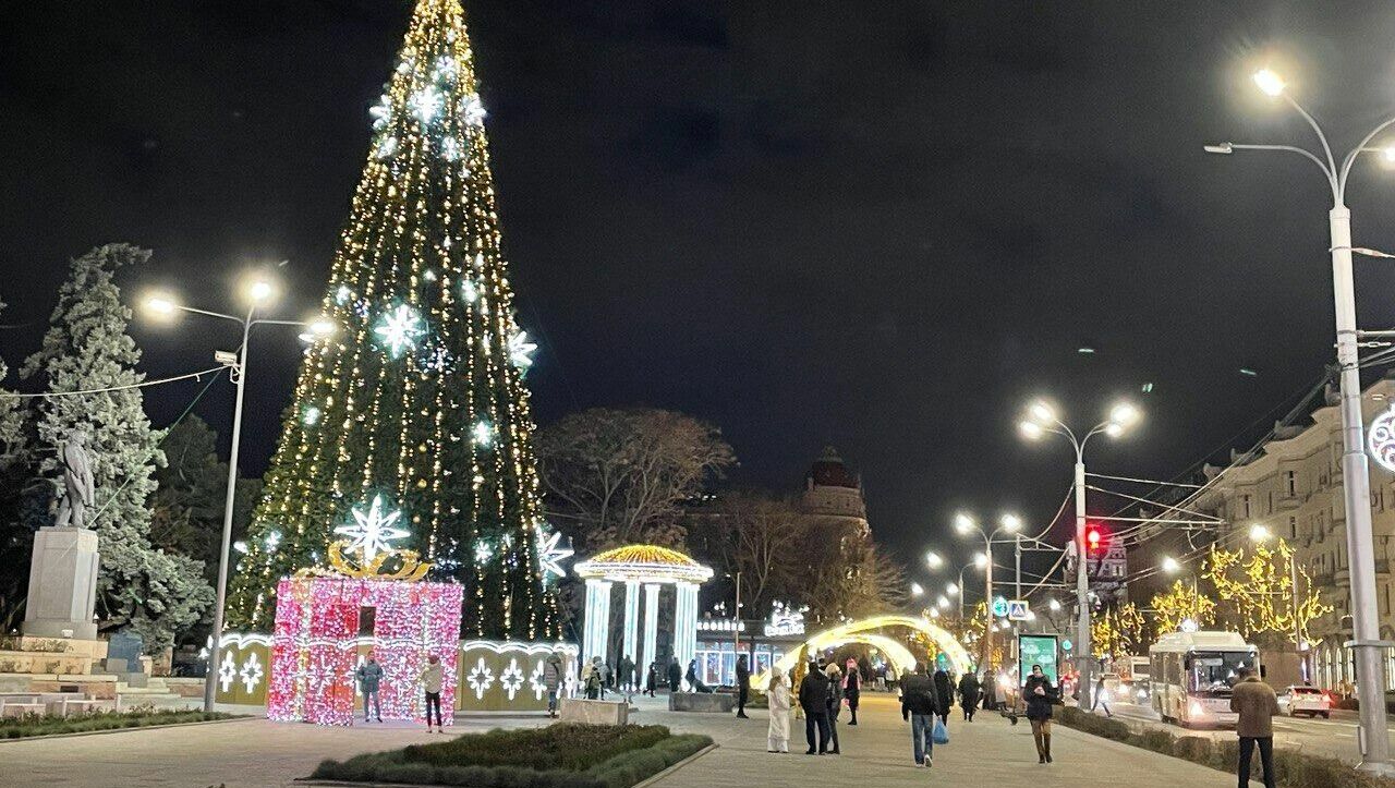 На Новый год жителям Ростова синоптики прогнозируют мороз и снегопады