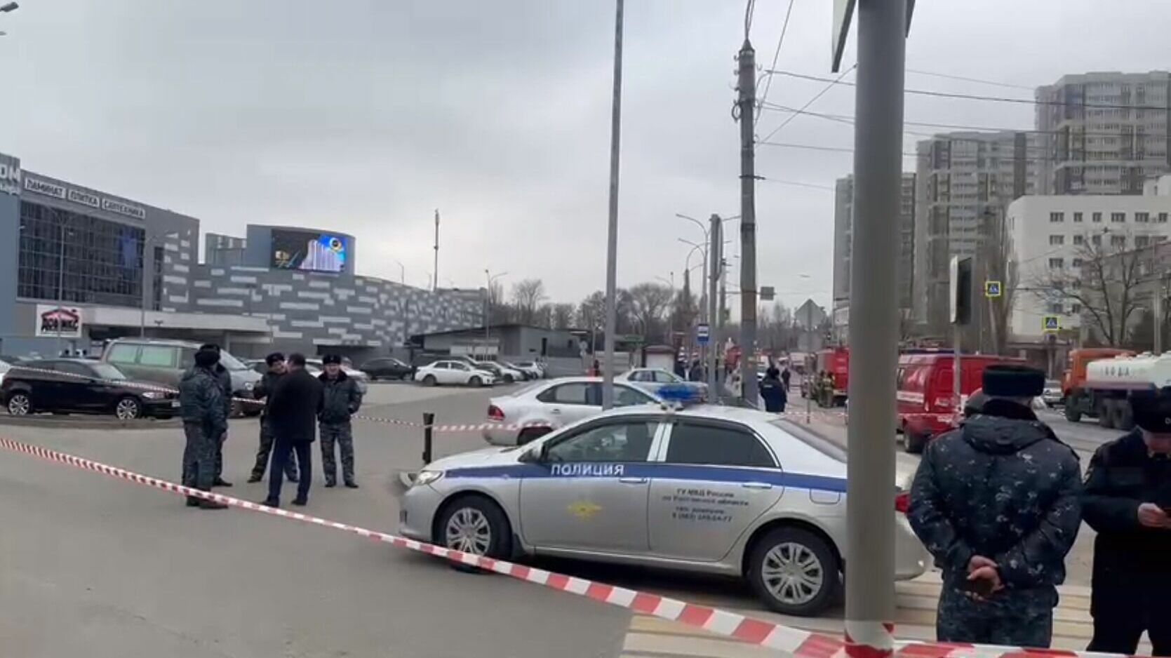 В Ростове пытаются установить личности погибших во взрыве на Сиверса