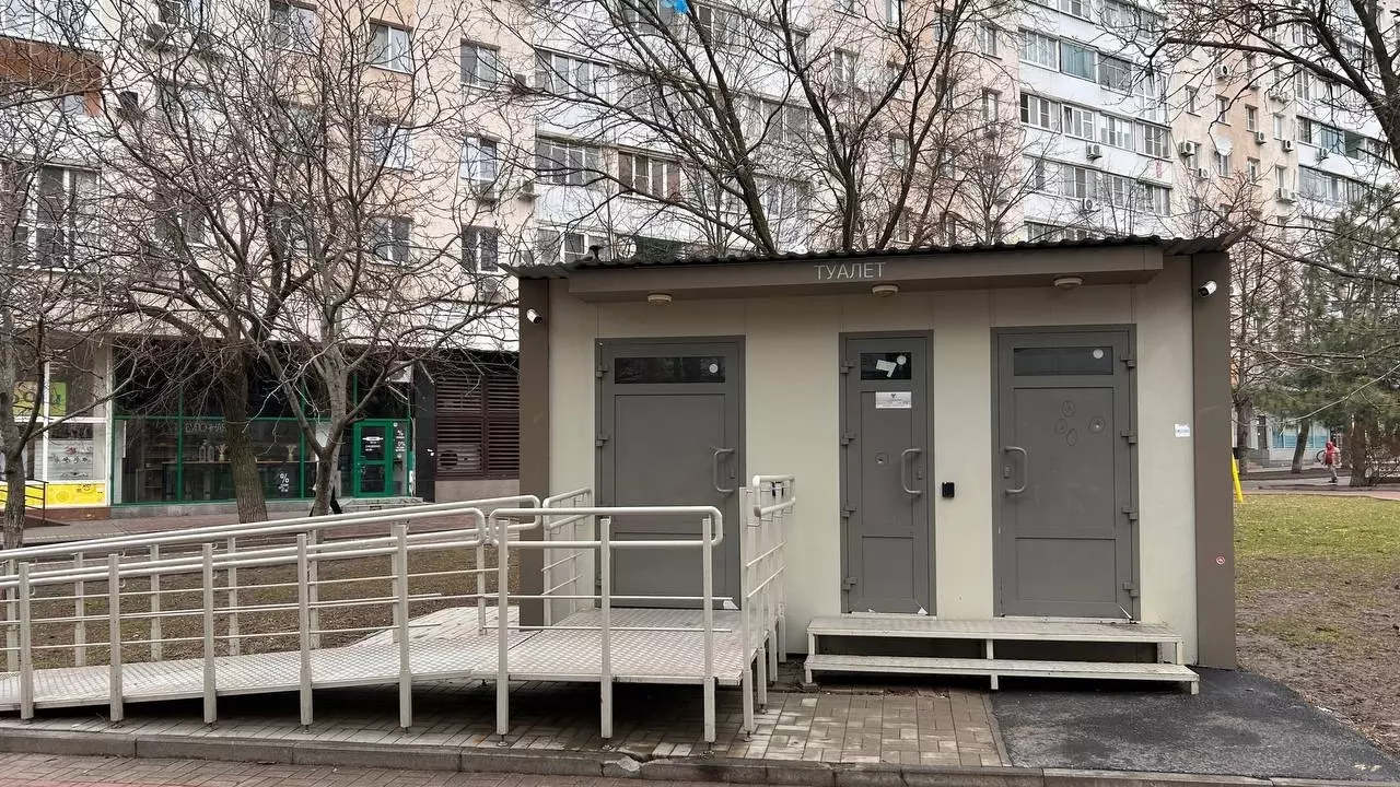 На обслуживание уличного туалета на Пушкинской в Ростове выделили 2 млн рублей