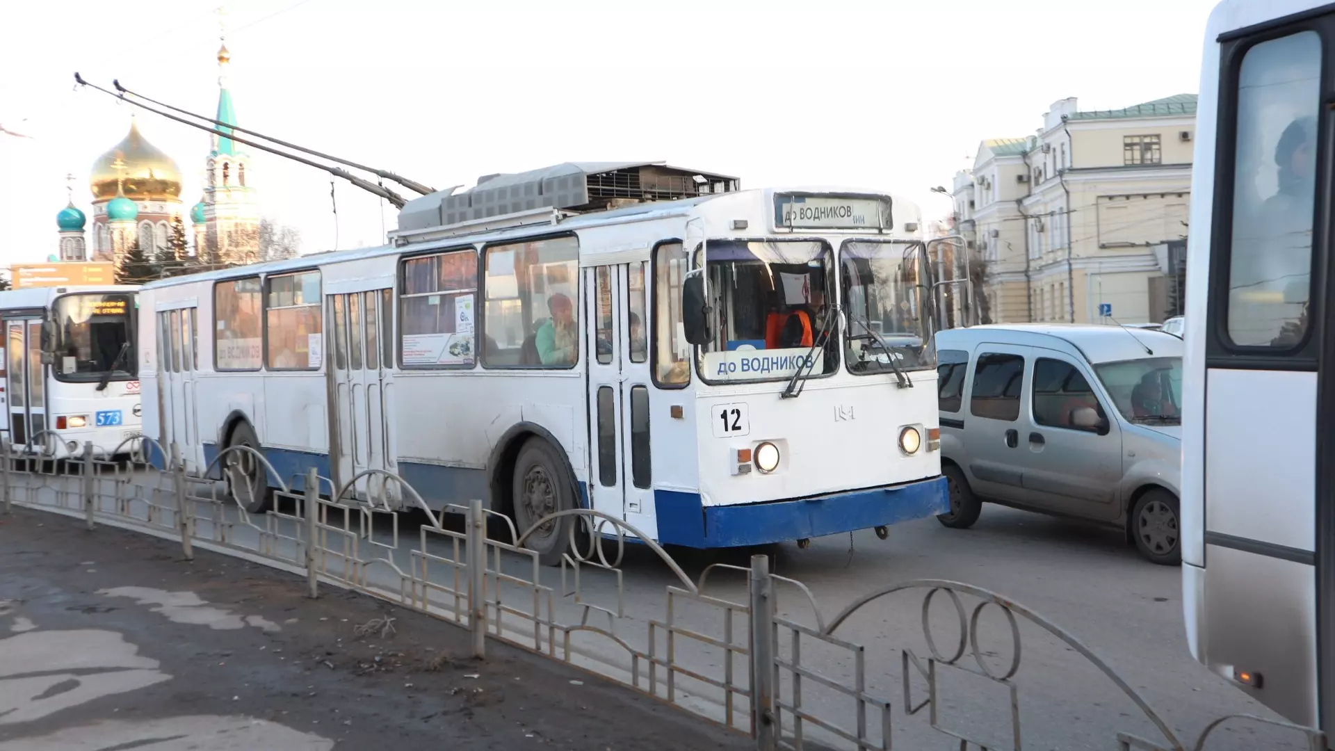В Ростове собираются запустить троллейбусы на Левобережье и СЖМ