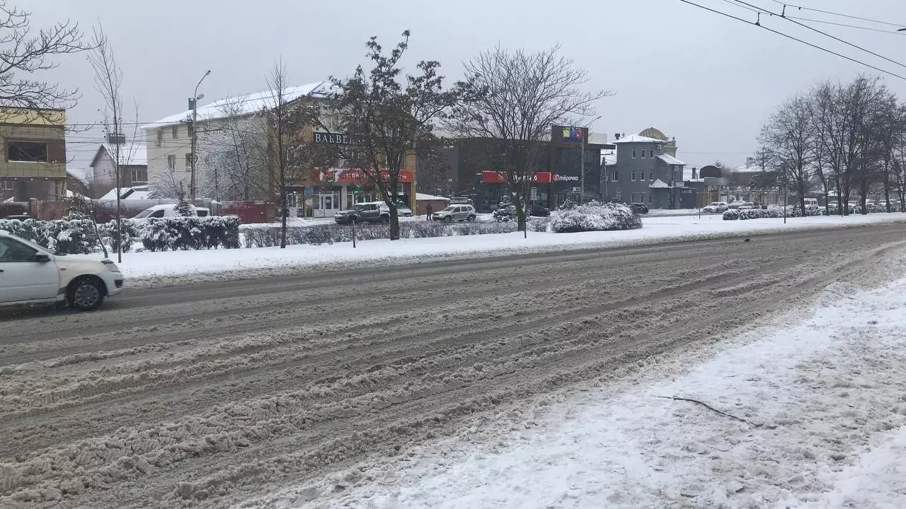 Мокрый снег с дождем прогнозируют на М-4 «Дон» в Ростовской области