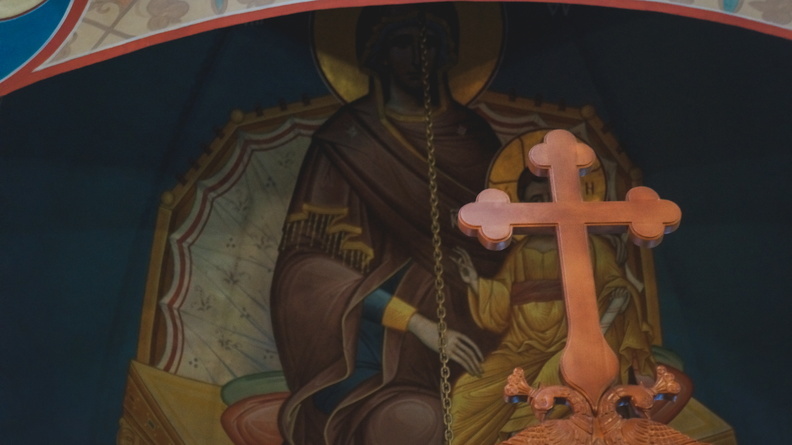 Молебен совершили в Таганроге после взрыва в центре города