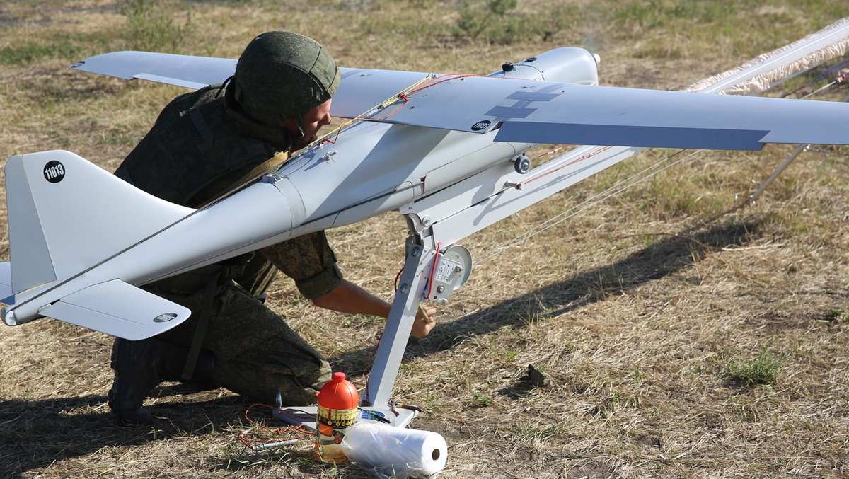 Военные беспилотники «Орлан-10» начнут искать лесные пожары на юге в России