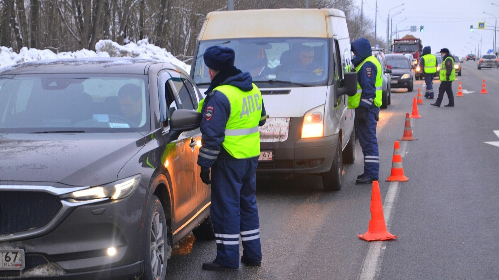 Более 150 пьяных водителей поймали в Ростовской области с 1 января