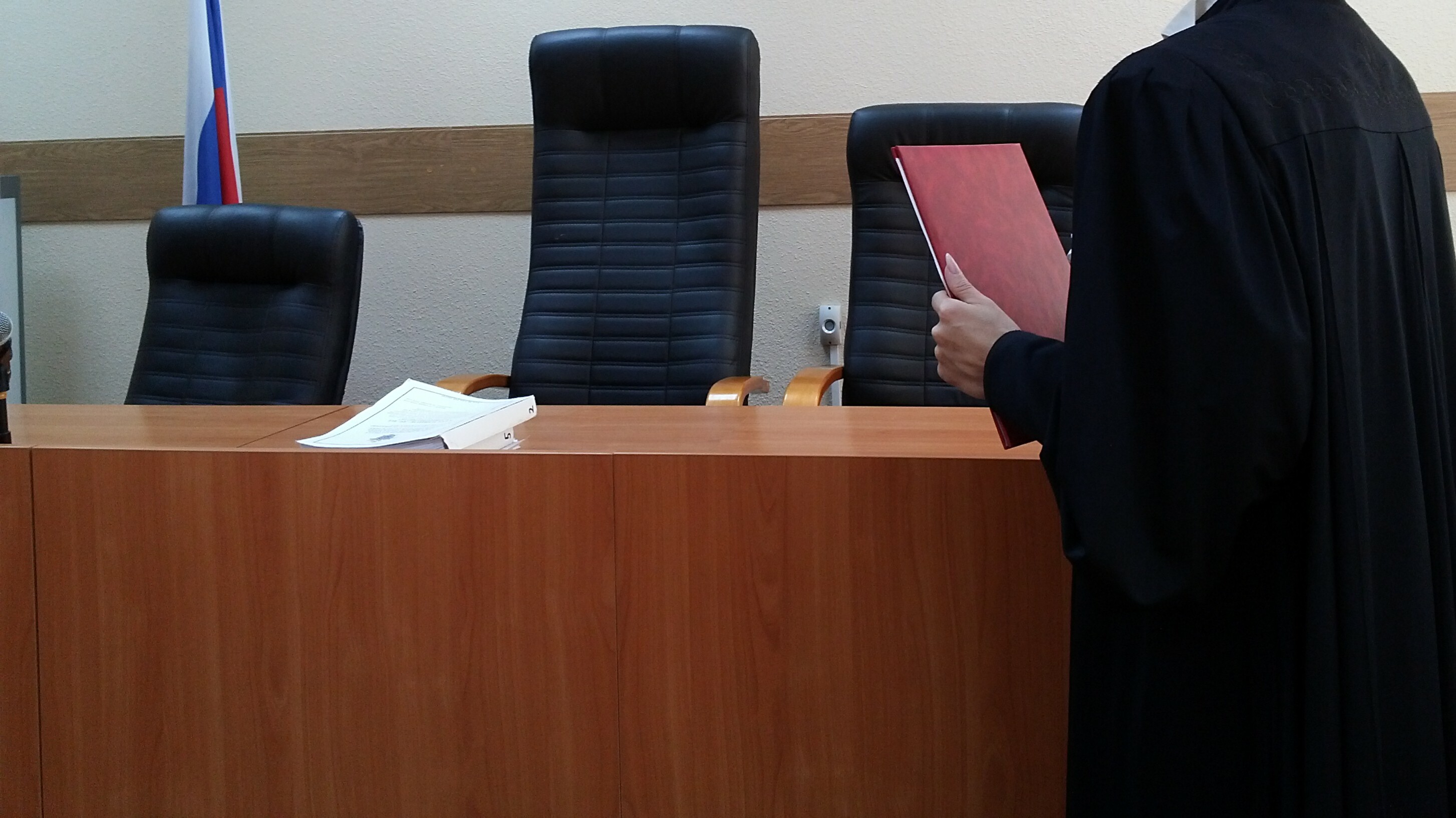 Судью из Таганрога обвинили в сокрытии протоколов по делу «отравителя» таллием