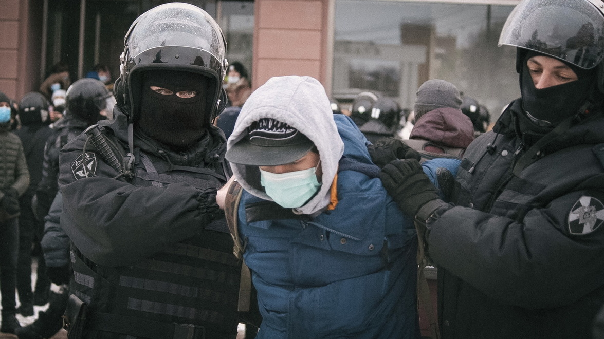 На семь суток арестовали жителя Ростовской области за призывы выходить на митинг