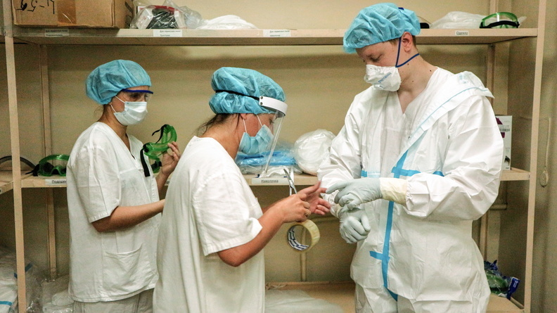 Коронавирусом за сутки заразились 134 жителя Ростовской области