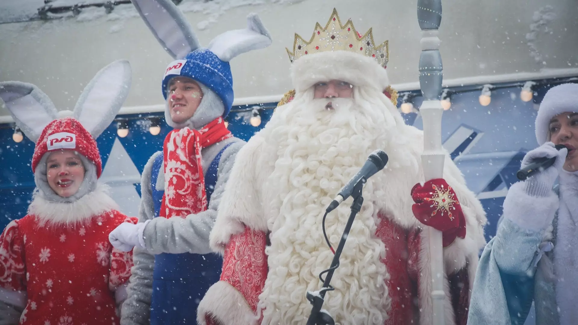 Деды Морозы в Ростове оказались одни из самых дорогих в России