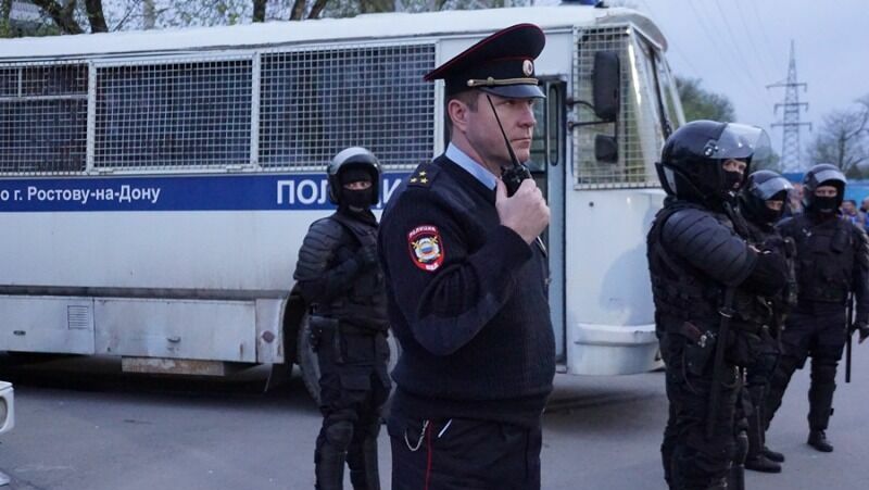 Стала известна личность расстрелянного в Новошахтинске полицейского