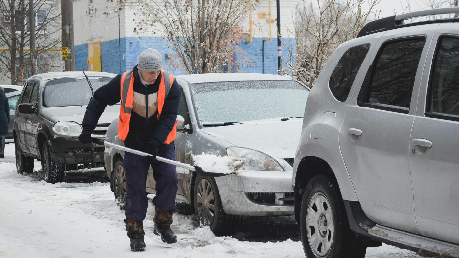 В Ростовской области ожидаются снегопады и резкие перепады температуры с 16 декабря