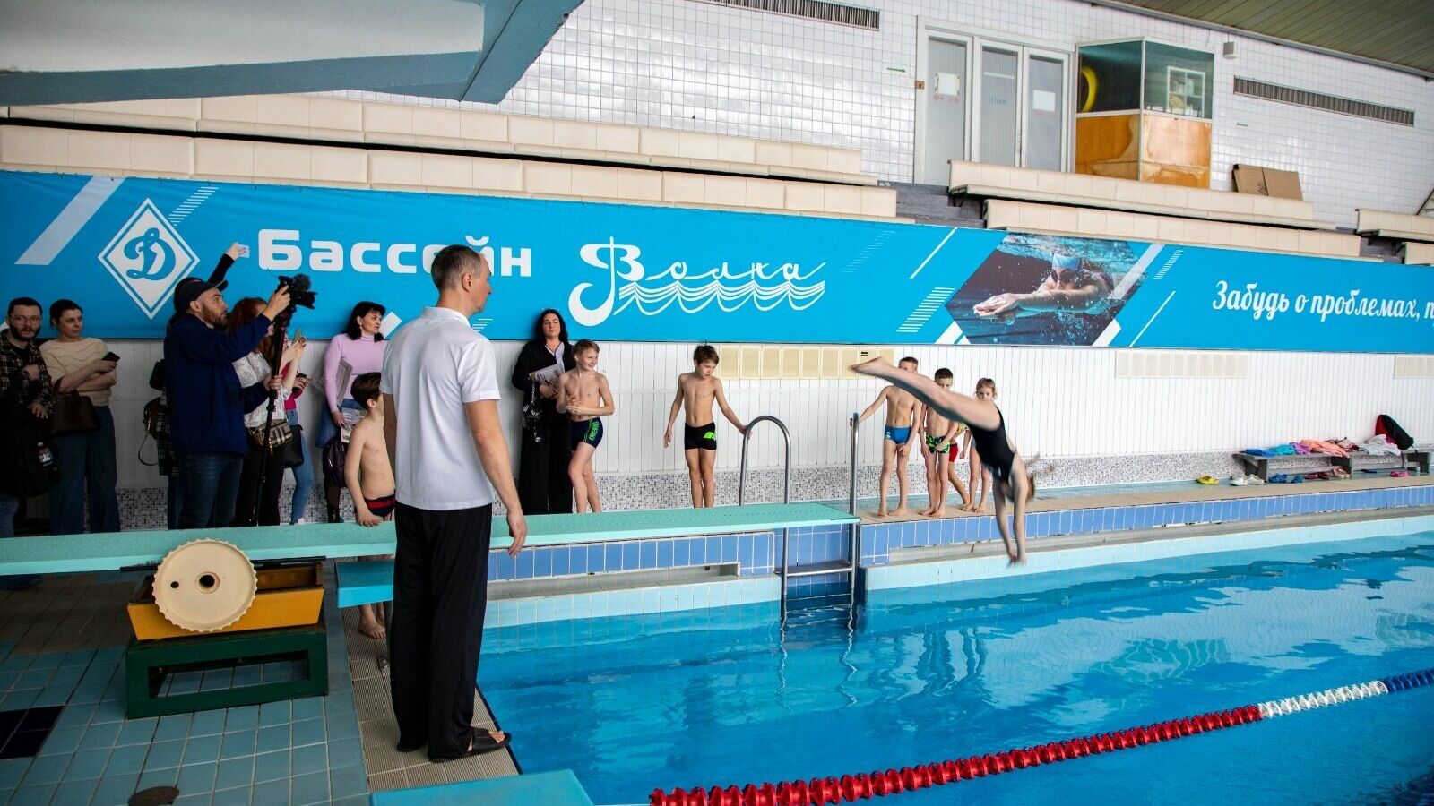 В Ростове возрождают забытую спортивную дисциплину «Прыжки в воду»