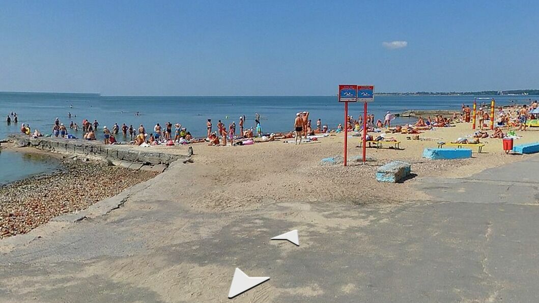 В Таганроге пляж «Центральный» собираются привести в порядок к летнему сезону