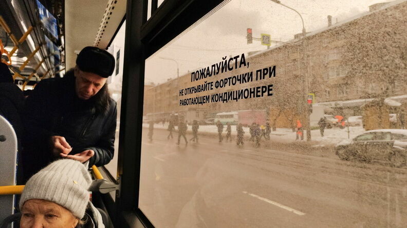Жители в Ростове-на-Дону заявили о нехватке автобусов
