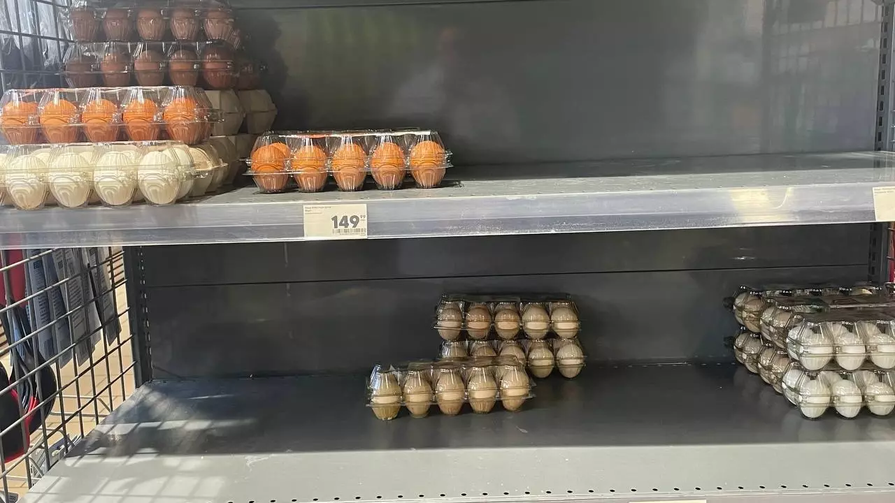 В Ростовской области резко сократилось производство куриных яиц
