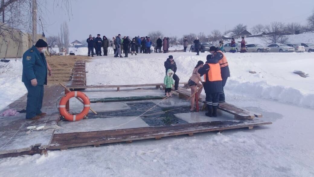 В Ростове закроют проезд к двум источникам на время Крещения 18 и 19 января