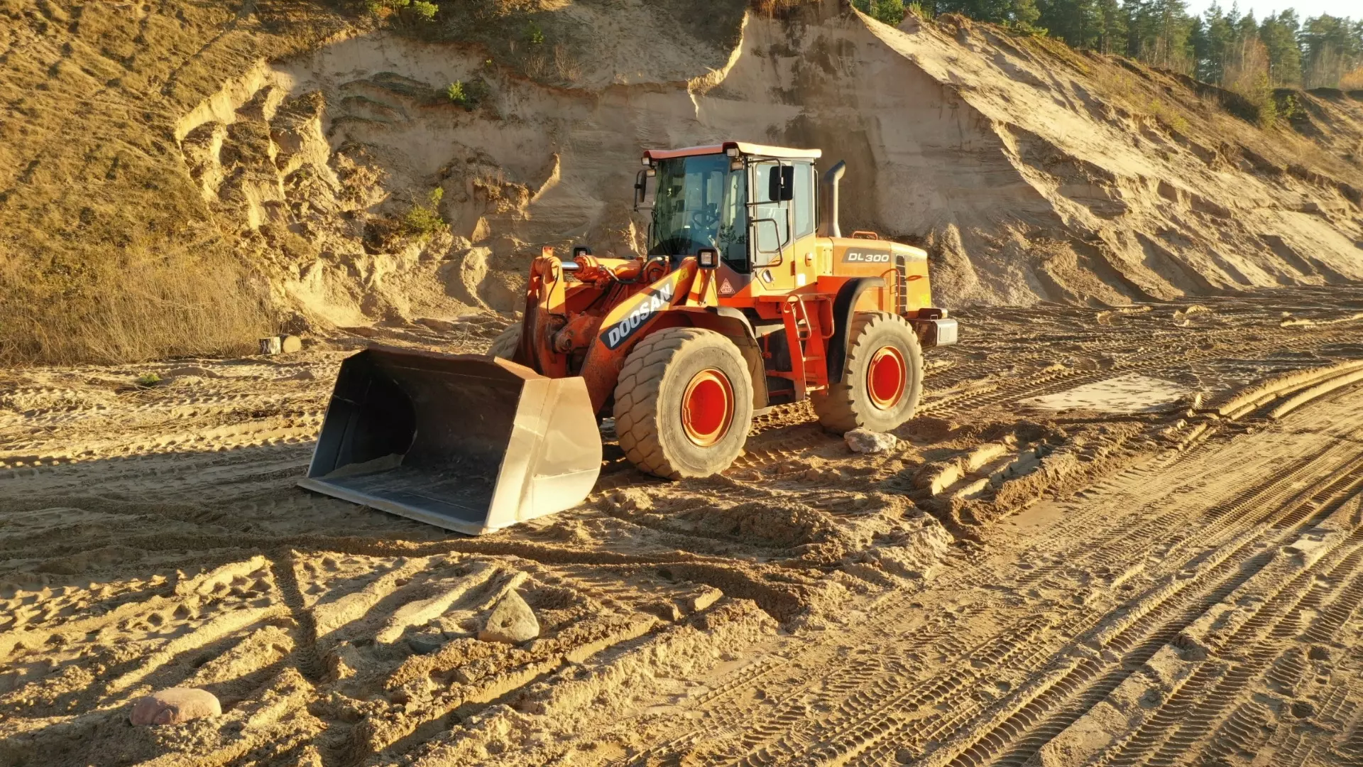 Бизнесмен незаконно разработал целый карьер песка в Ростовской области
