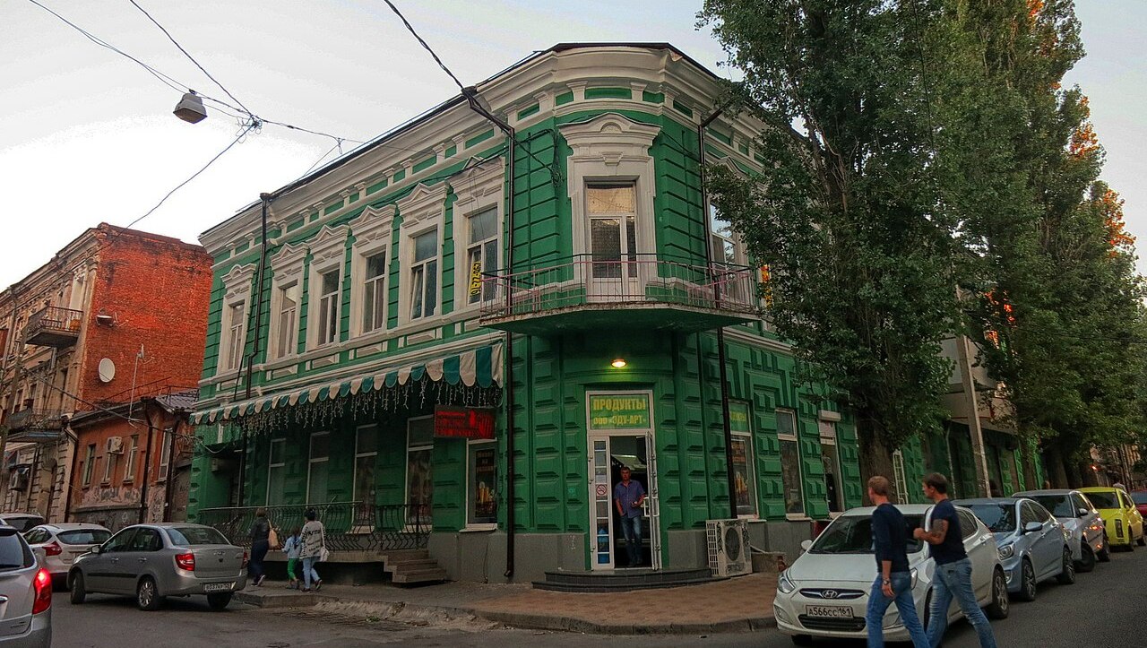 В Ростове уйдет с аукциона часть доходного дома Роева в центре города