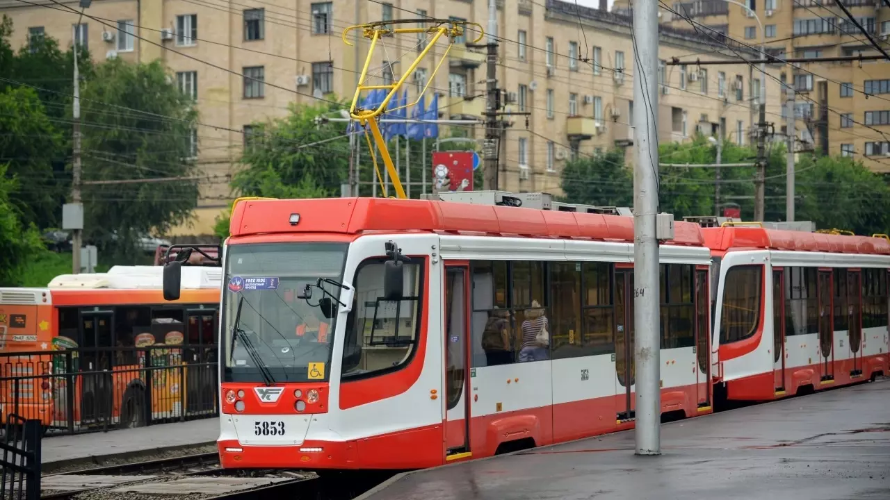 "Синара" распланирует для путей скоростного трамвая еще два участка в Ростове