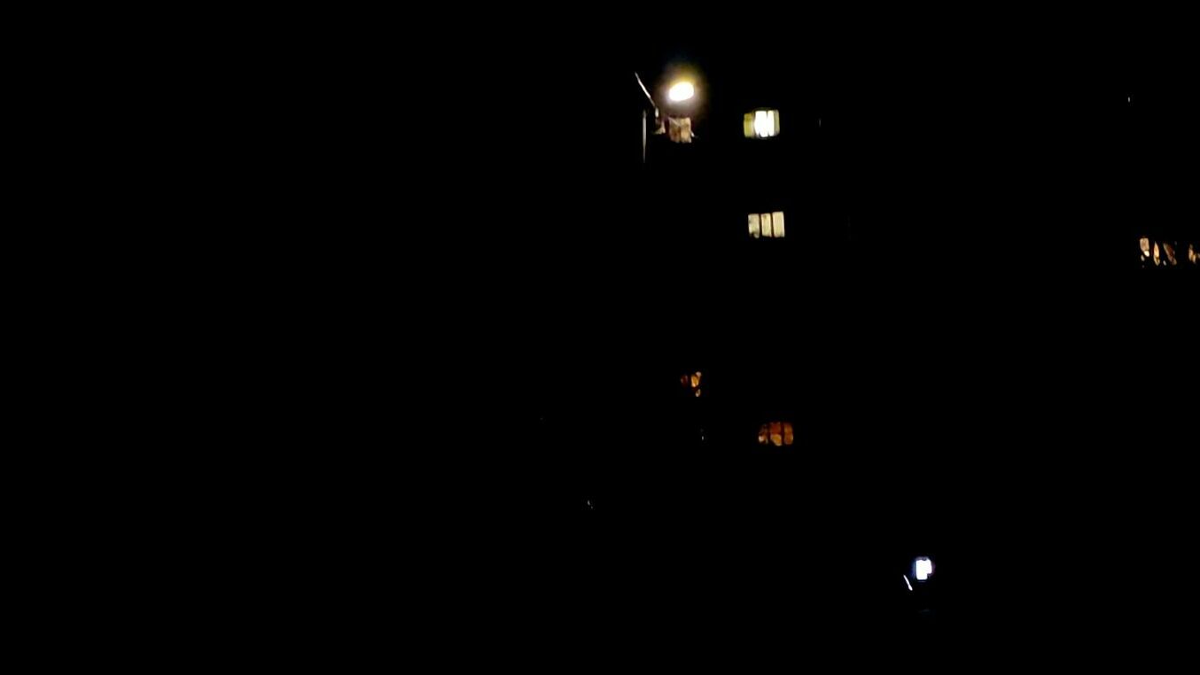 Ростовчане пожаловались на неработающее уличное освещение на улице Каширской