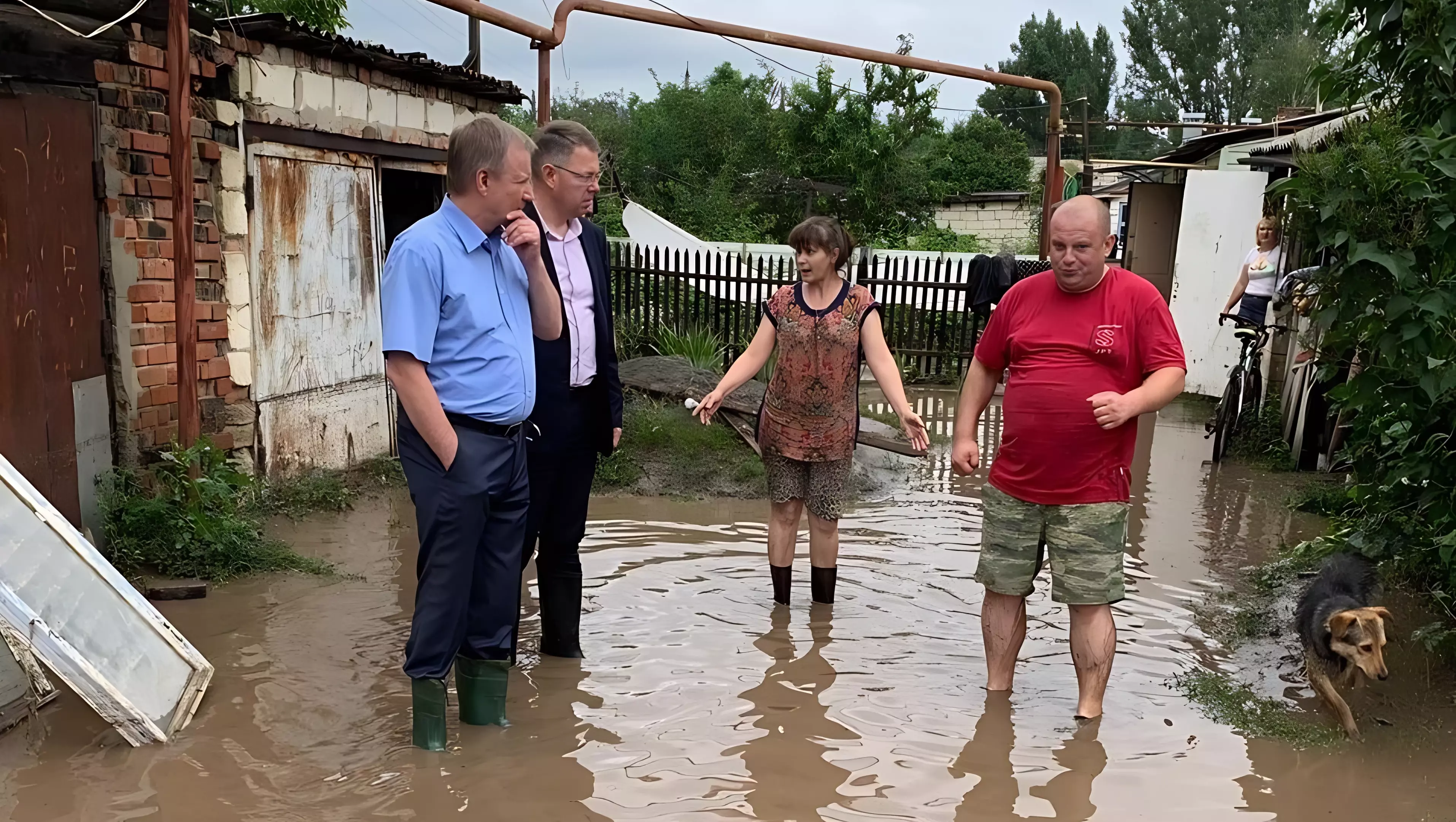 Губернатор Голубев спрогнозировал паводки в мае в Ростовской области
