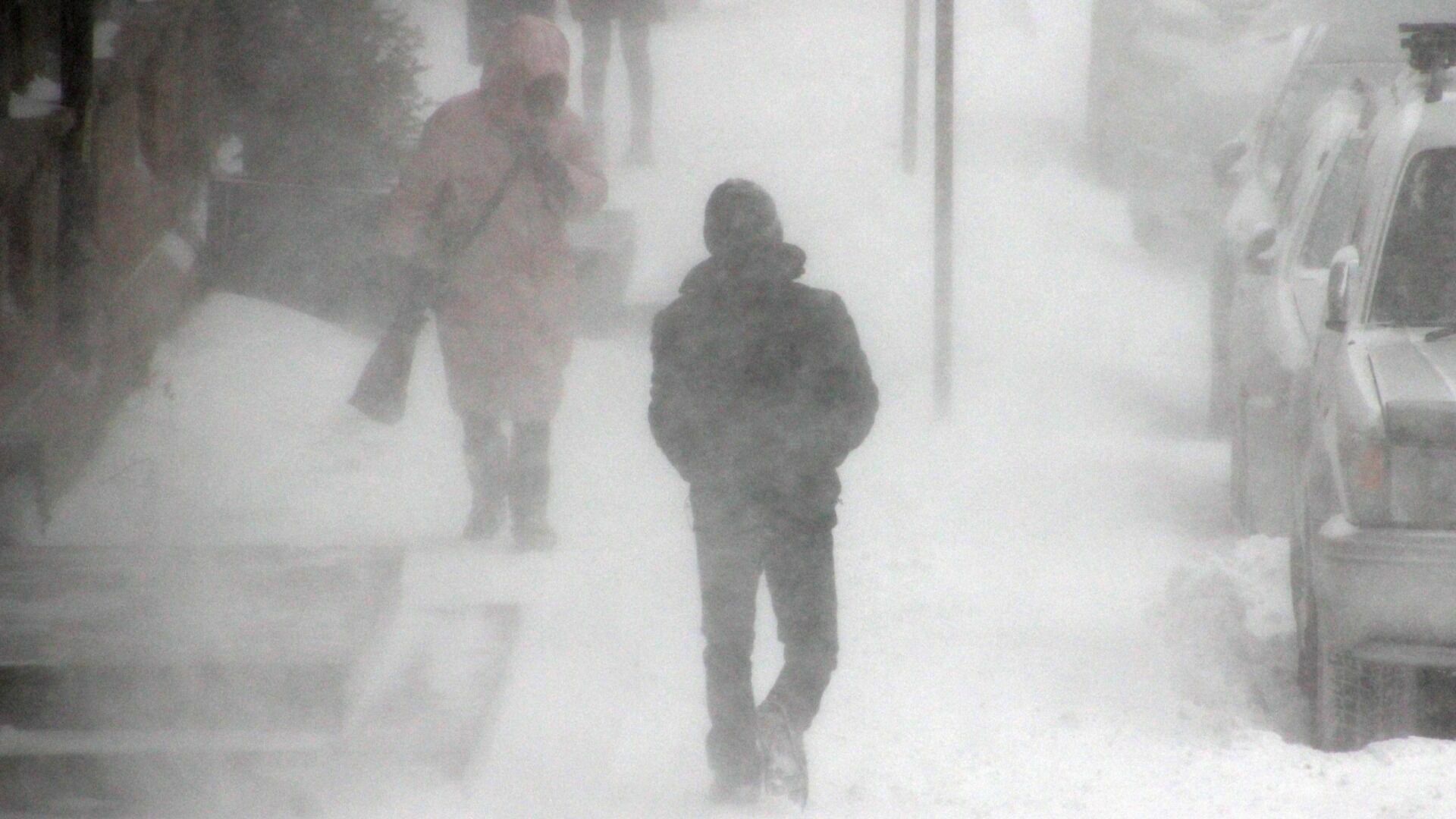 Снегопад, туман и гололед ожидаются в Ростовской области 19 февраля