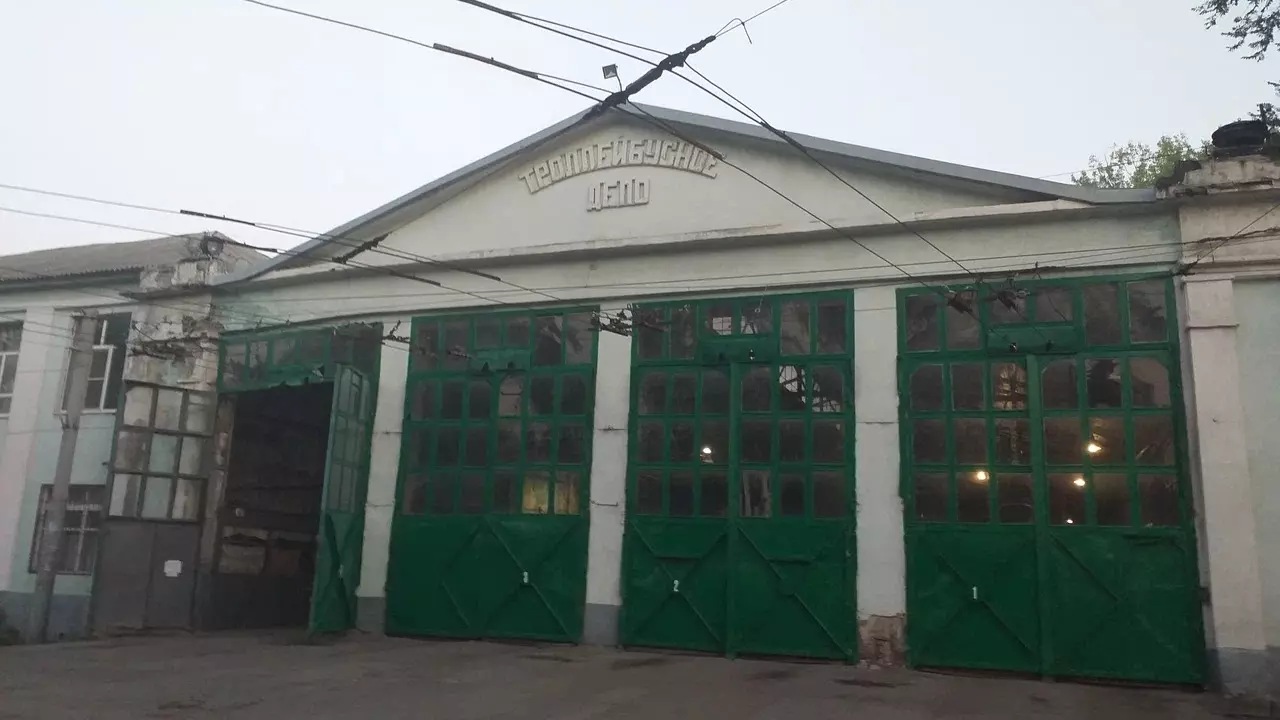Троллейбусное депо в Ростове отремонтируют впервые за 90 лет
