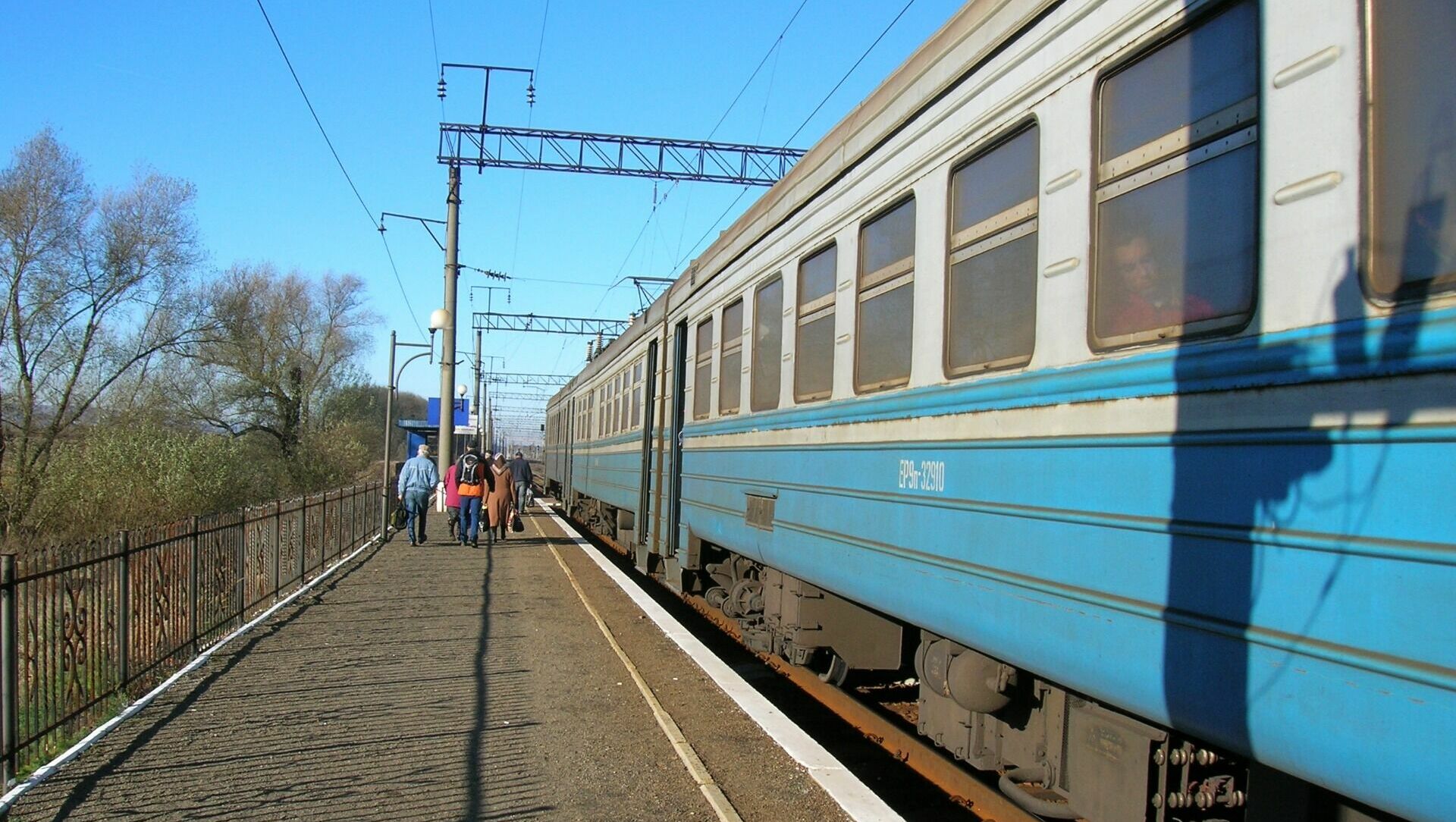 С 18 апреля временно изменят маршруты ростовских электричек и поездов