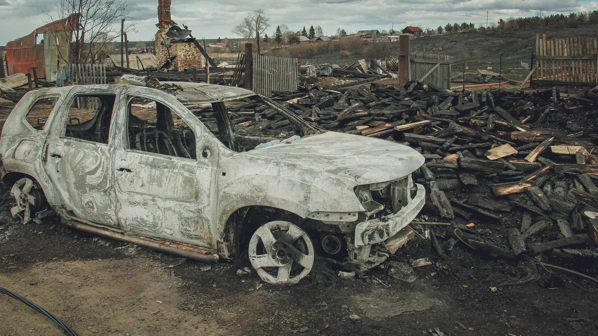 В Ростовской области с начала лета произошло 900 пожаров